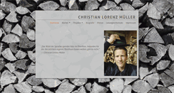 Desktop Screenshot of christian-lorenz-mueller.de